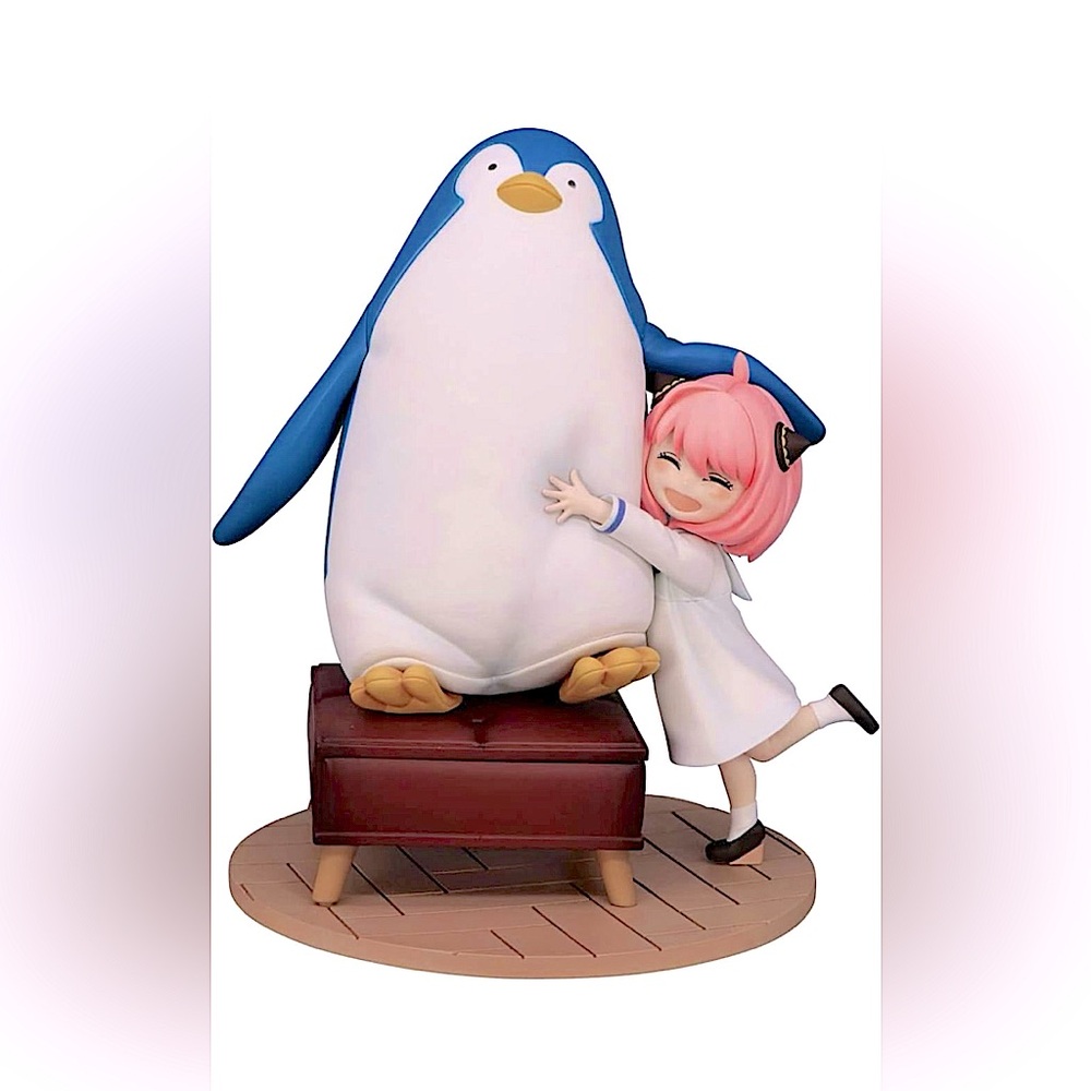 Furyu - Spy X Family - Exceed Creative Figure - Anya Forger with Penguins